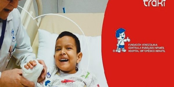 Fundación Traki - El Hospital Ortopédico Infantil es el beneficiario del programa ‘Un Gesto Solidario’ en mayo - FOTO
