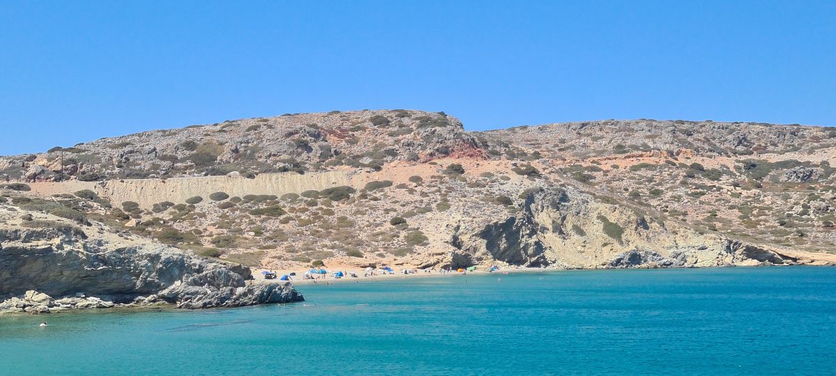 Itanos Beach, Creta