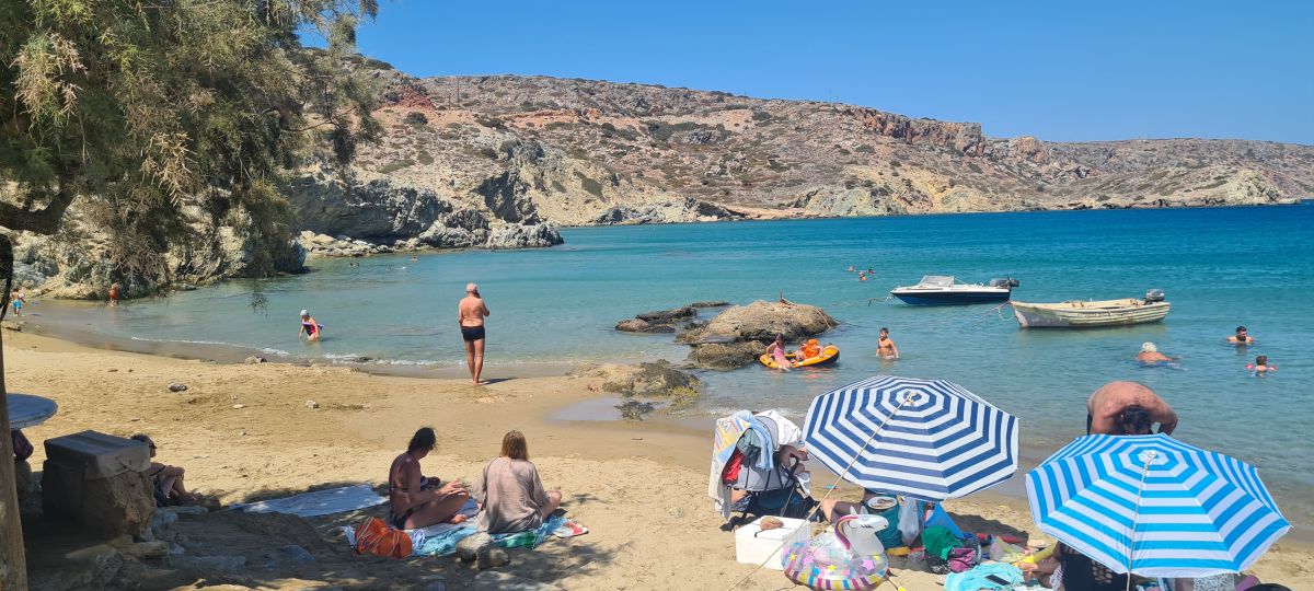 Itanos beach, una playa de cretenses