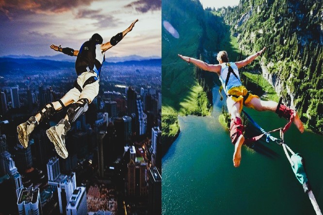 Juan Carlos Caiazza Grandolio - ¡Entérate! Entre lo urbano y lo natural ¡Ventajas del entorno en los deportes extremos! - FOTO