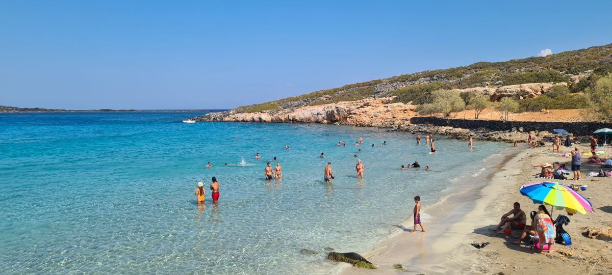 Kolokitha Beach, una playa para visitar al atardecer Kolokitha Beach, una playa para visitar al atardecer