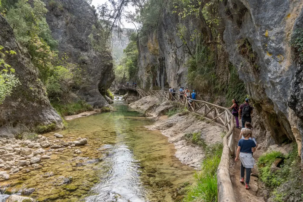 Ruta del Río Borosa