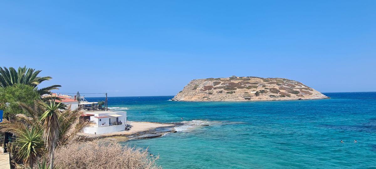 La isla de Mochlos La isla de Mochlos