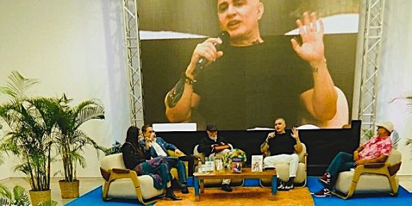 Tarek William Saab celebró 45 años de vida literaria en la Filven Carabobo - FOTO