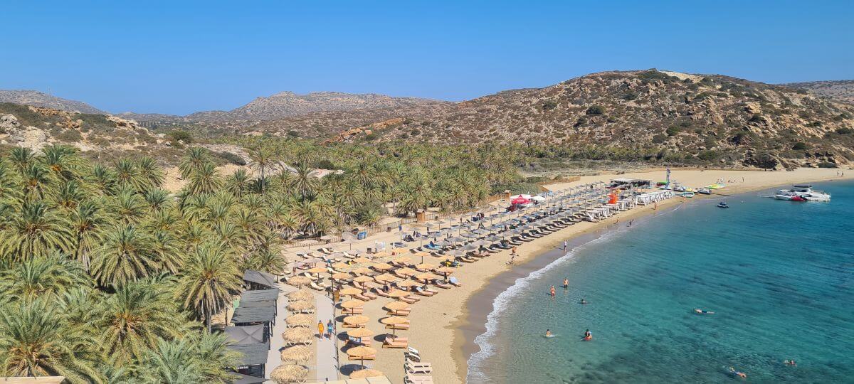 Vai Beach Vai Beach