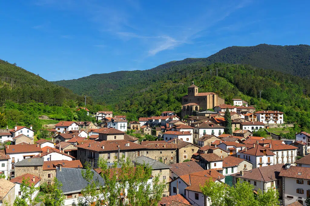 Valle de Roncal, Navarra.