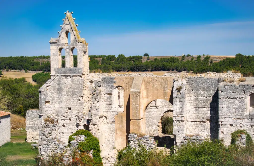 Monasterio de la Armedilla en Valladolid. Por David Andres.