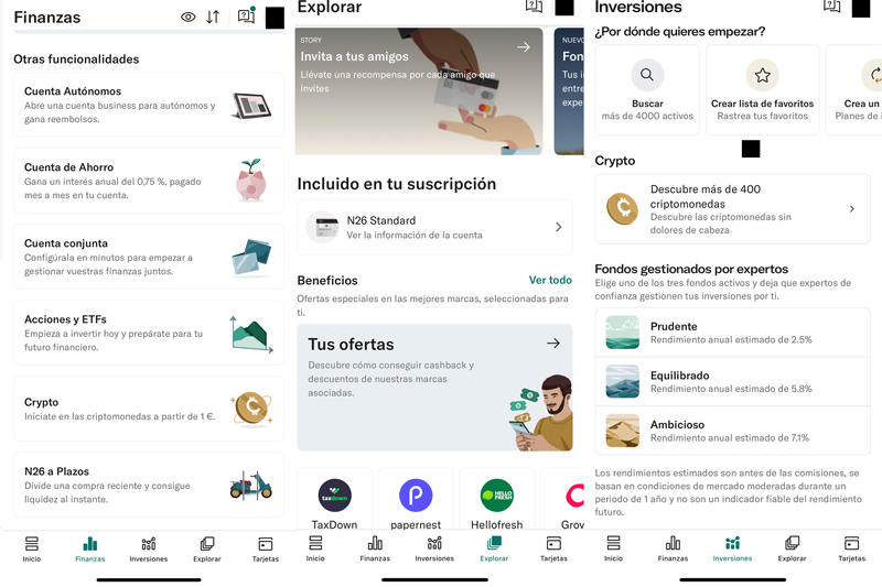Cuenta para viajar