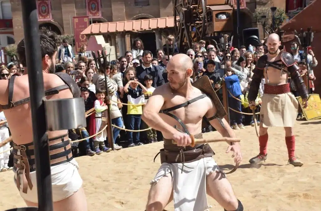 Fiesta Romana en Tierras de Iranzu