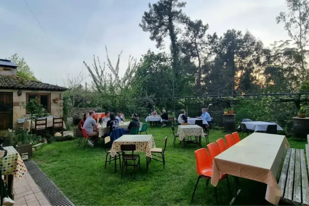 Furancho A Garonda. Cedida por la Guía Furanchín