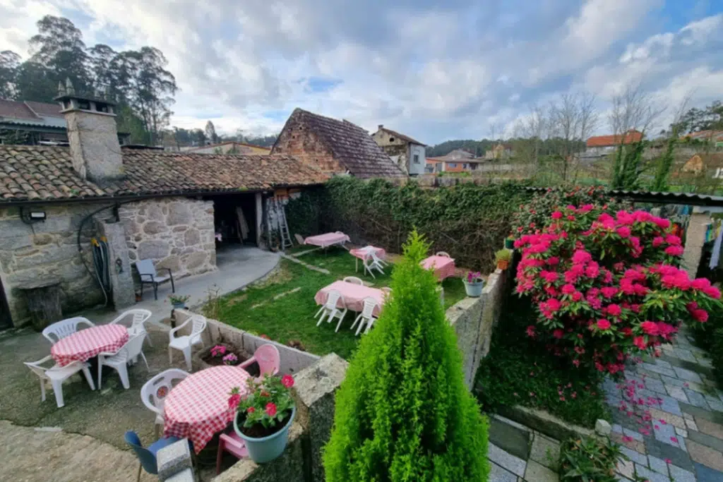 Furancho Lugar da Fonte. Cedida por la Guía Furanchín
