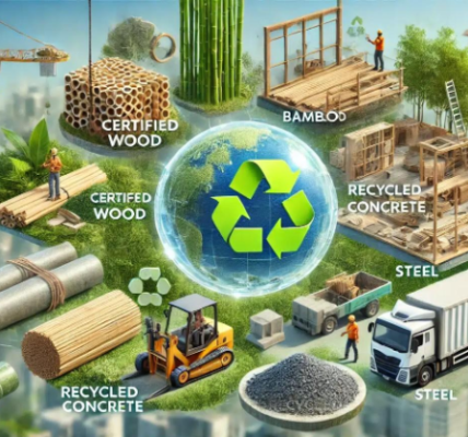 Nuevas Tecnologías y Materiales de Construcción Sostenibles: Hacia un Futuro Ecológico