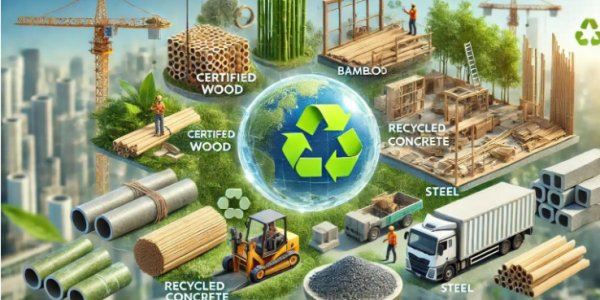 Nuevas Tecnologías y Materiales de Construcción Sostenibles: Hacia un Futuro Ecológico