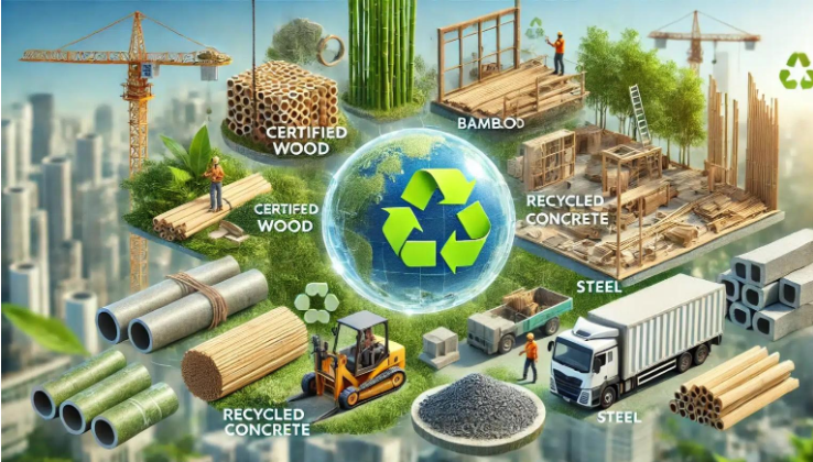 Nuevas Tecnologías y Materiales de Construcción Sostenibles: Hacia un Futuro Ecológico