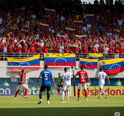 Más Allá del Campo: La Influencia del Fútbol y los Juegos Memorables en la Sociedad Venezolana, Analizado por Jesús Emilio Vásquez Quintero