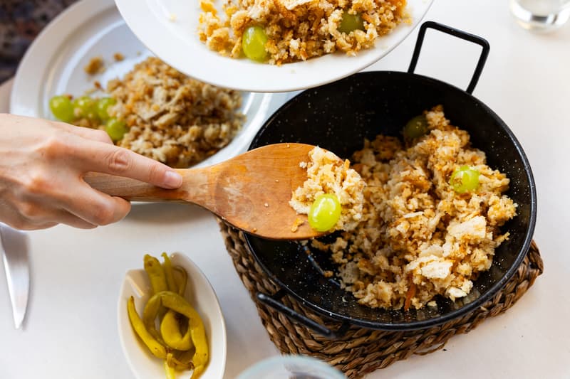 Migas en los restaurantes donde comer en Teruel