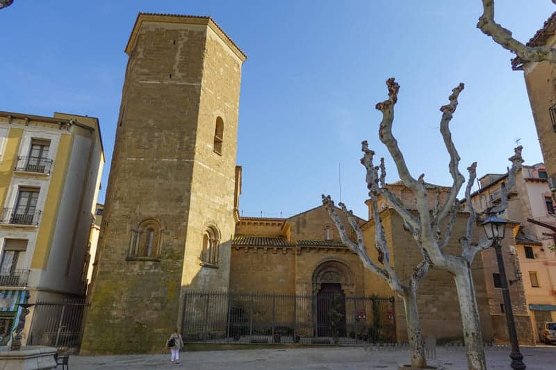 monasterio de san pedro que visitar en huesca capital
