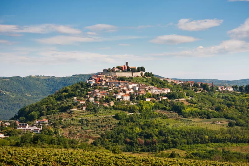 Motovun, pueblo que ver en Croacia