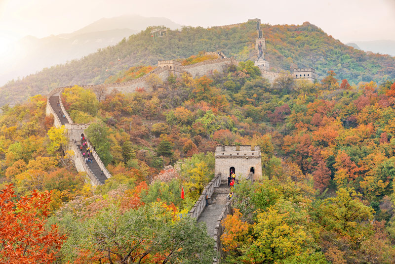 La Muralla China es uno de los imprescindibles que ver en tu viaje al país asiático