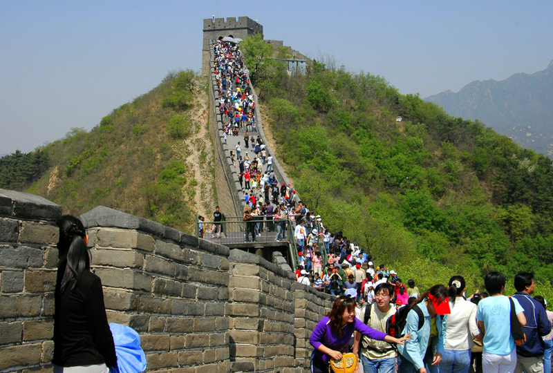 Badaling Muralla China tramo