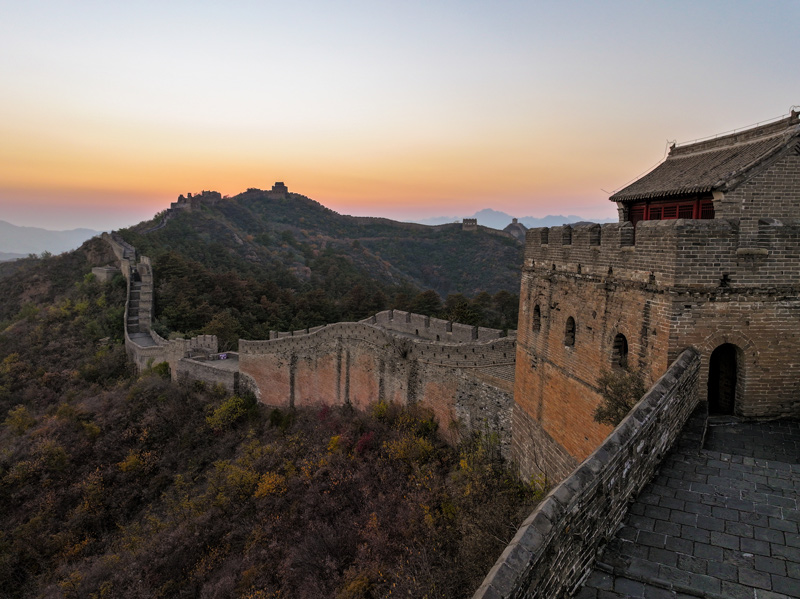Cómo ir a la Muralla China desde Pekín - Jinshanling