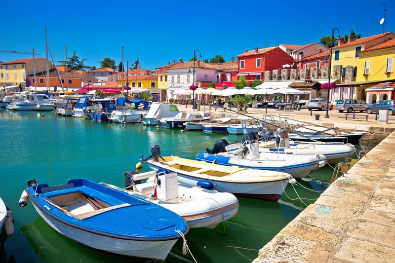Novigrad otro de los lugares que visitar en Croacia