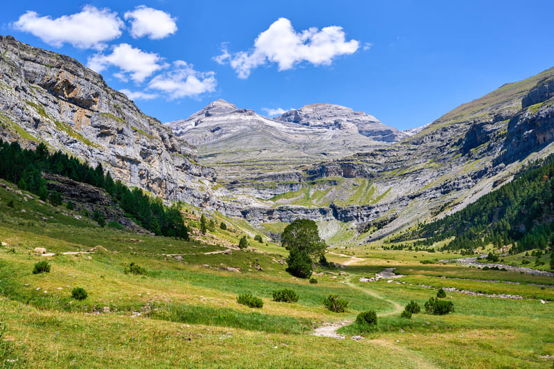 parque nacional de ordesa pirineo aragonés