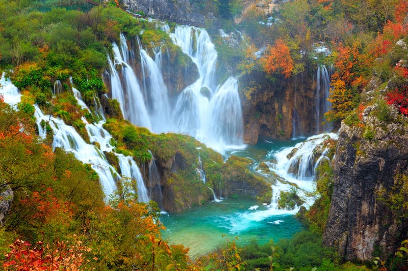 plitvice que visitar en croacia