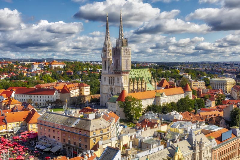 que ver en croacia zagreb