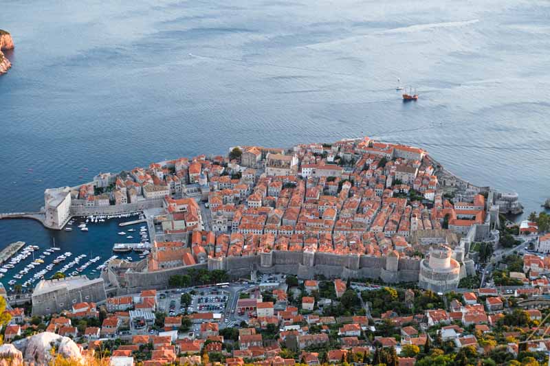 que ver en croacia dubrovnik