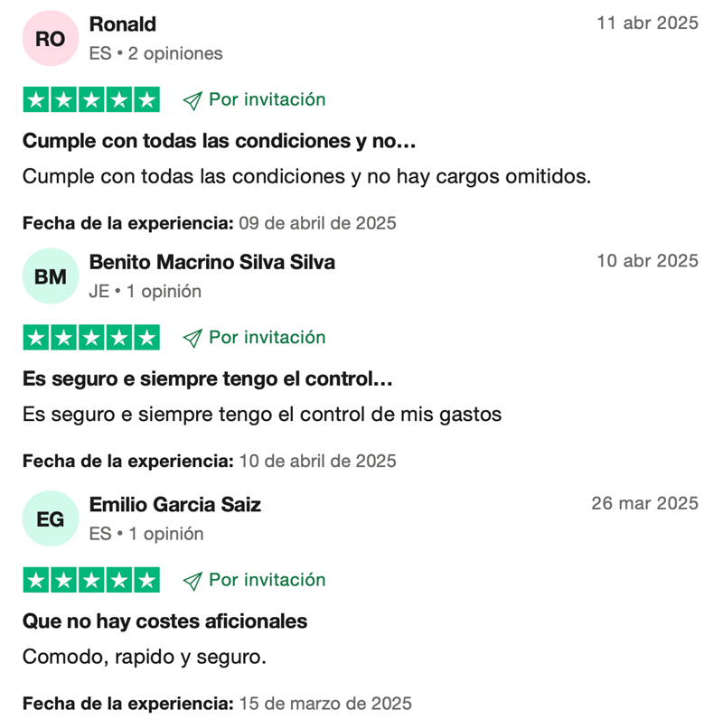 Opiniones cuenta Revolut seguridad y claridad