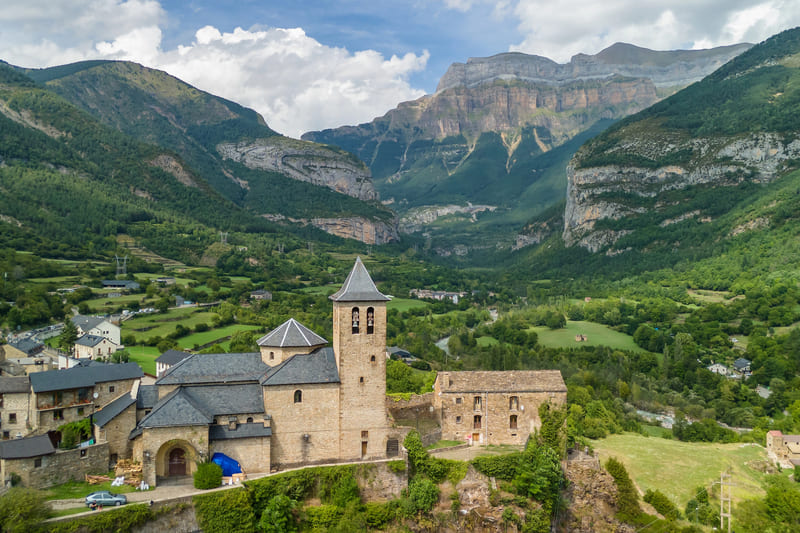 torla que ver en el pirineo aragones