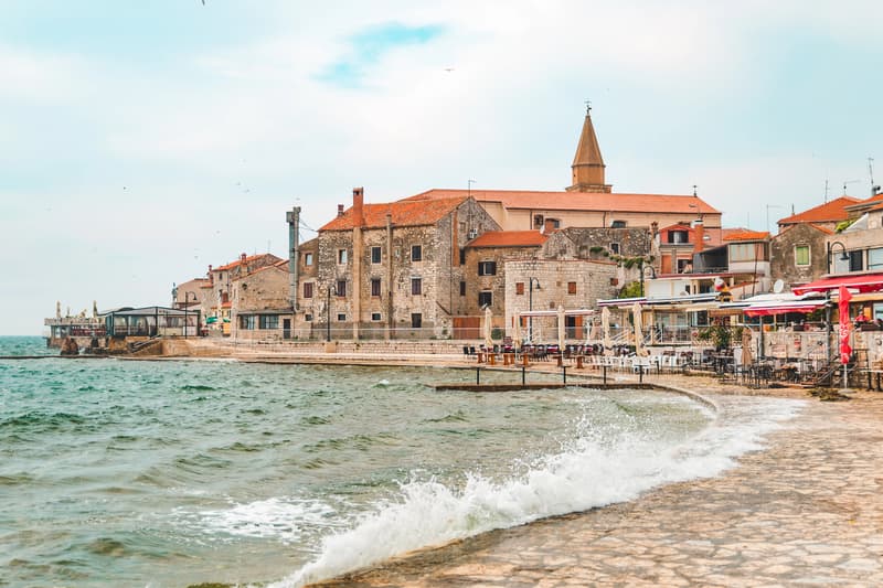 Umag en Croacia
