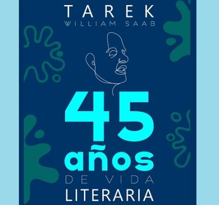 Tarek William Saab y sus 45 años de legado literario ¡Palabra escrita como símbolo de lucha! - FOTO