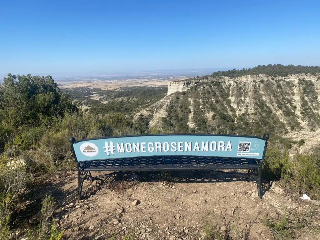 Ruta de los Miradores de Monegrillo.