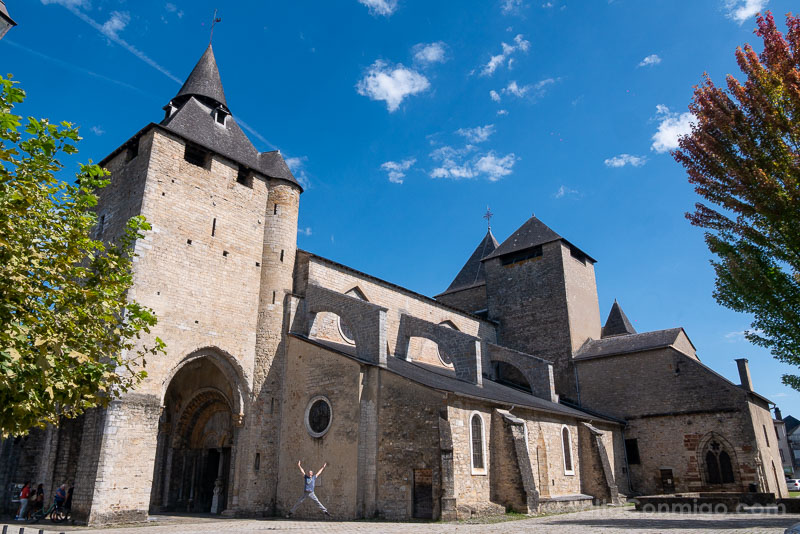Que Ver en Oloron-Sainte-Marie Catedral Salto