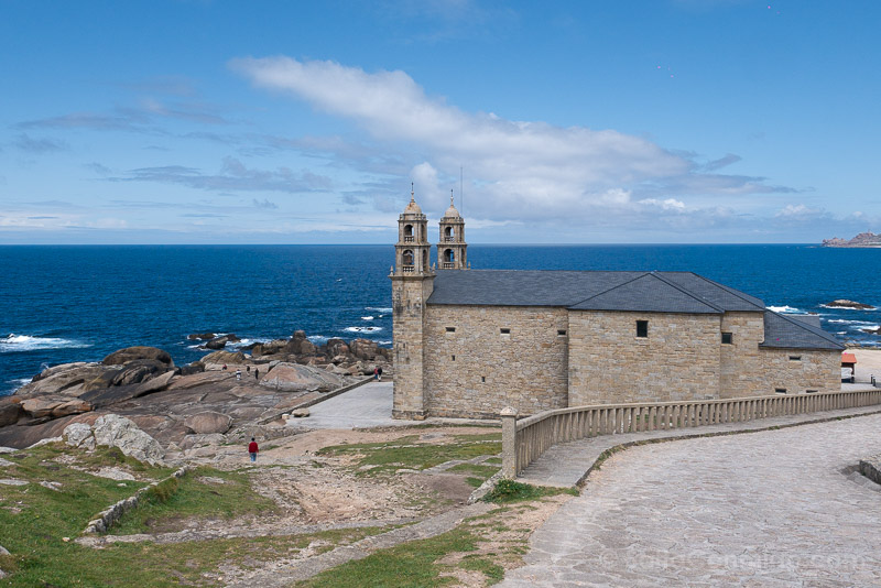Que Ver en Costa da Morte Muxia Santuario Virgen Barca