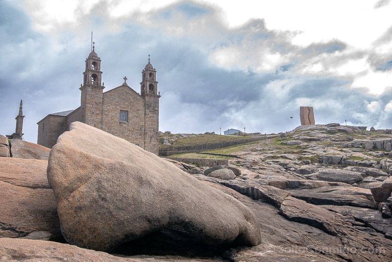 Que Ver en Muxia Piedras Ferida Santuario