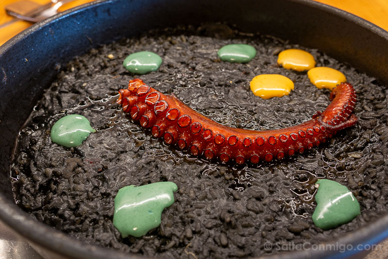Comer en Coche Costa da Morte Lonxa Alvaro Muxia Arroz Pulpo