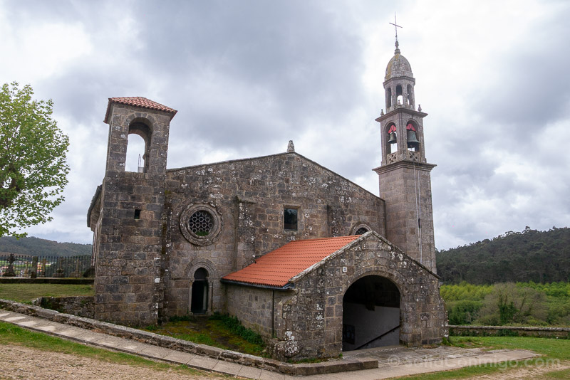 Que Ver en Muxia San Julian de Moraime