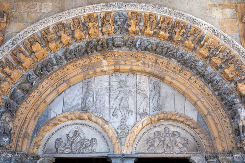 Que Ver en Oloron-Sainte-Marie Catedral Portada