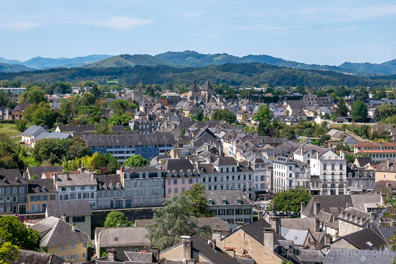 Que Ver en Oloron-Sainte-Marie Promenade Bellevue Vistas
