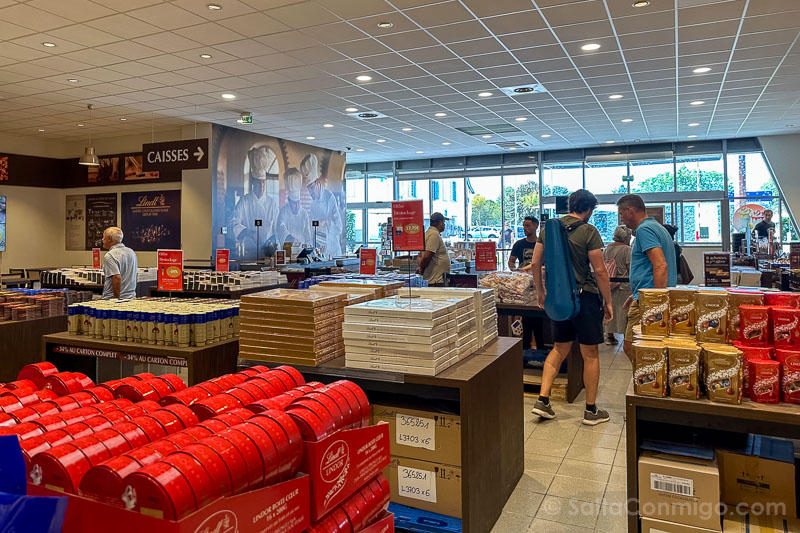 Que Ver en Oloron-Sainte-Marie Tienda Lindt