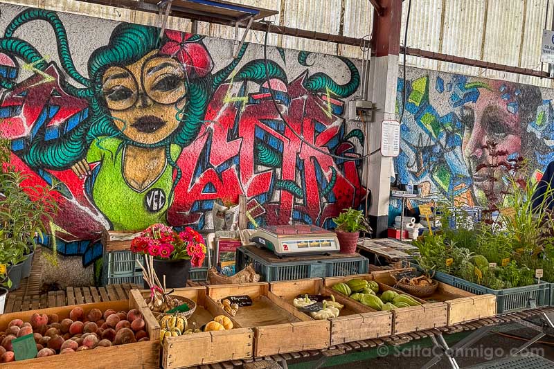 Que Ver en Oloron-Sainte-Marie Barrio Notre-Dame Mercado