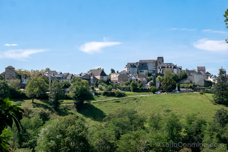 Que Ver en Oloron-Sainte-Marie Barrio Santa Cruz Desde Notre-Dame