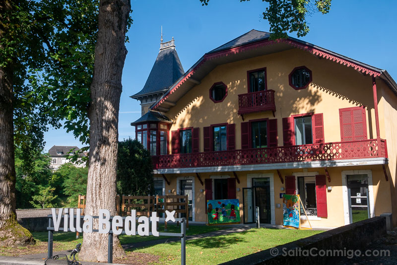 Que Ver en Oloron-Sainte-Marie Villa Bedat