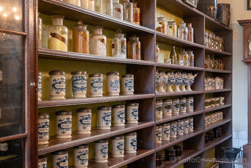 Museos Brujas Hospital San Juan Farmacia