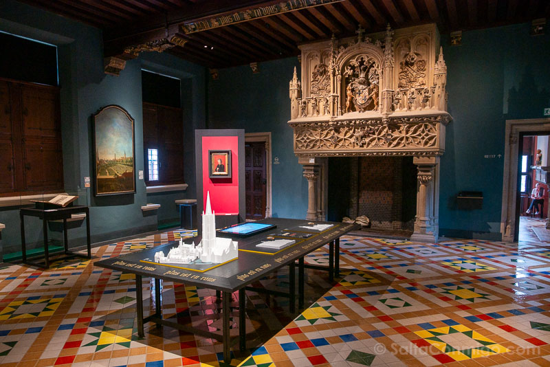 Museos Brujas Museo Gruuthuse Retrato