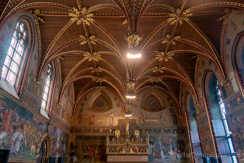 Que Ver en Brujas Stadhuis Brugge Sala Gotica
