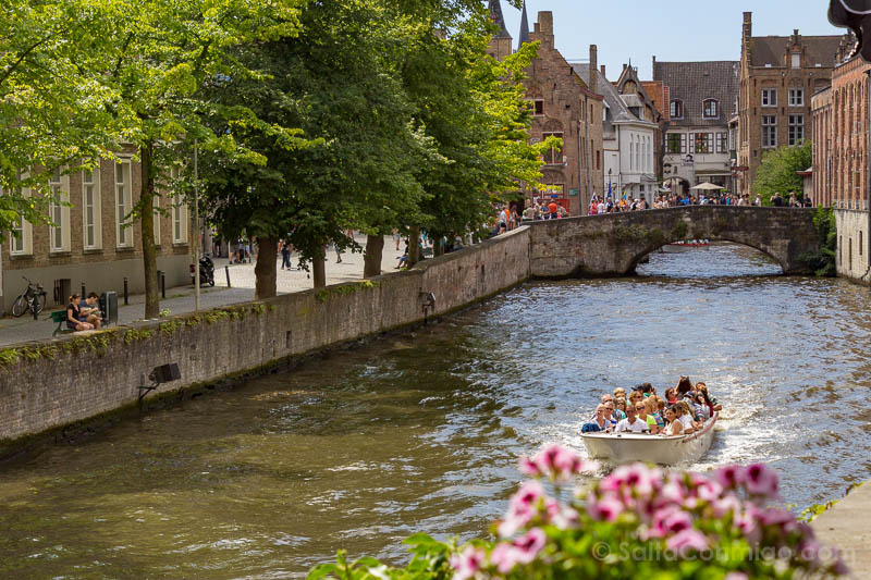 Que Ver en Brujas Canal Groenerei
